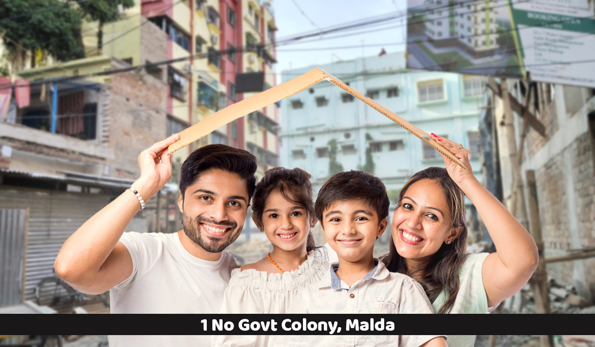 Malda Flat Booking Open – A New Address in 1 No. Govt Colony, Malda